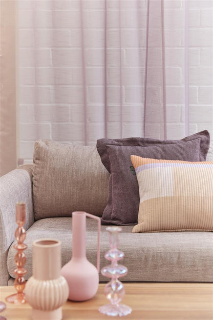 KAAT Amsterdam Emil Decorative Cushion - Purple
