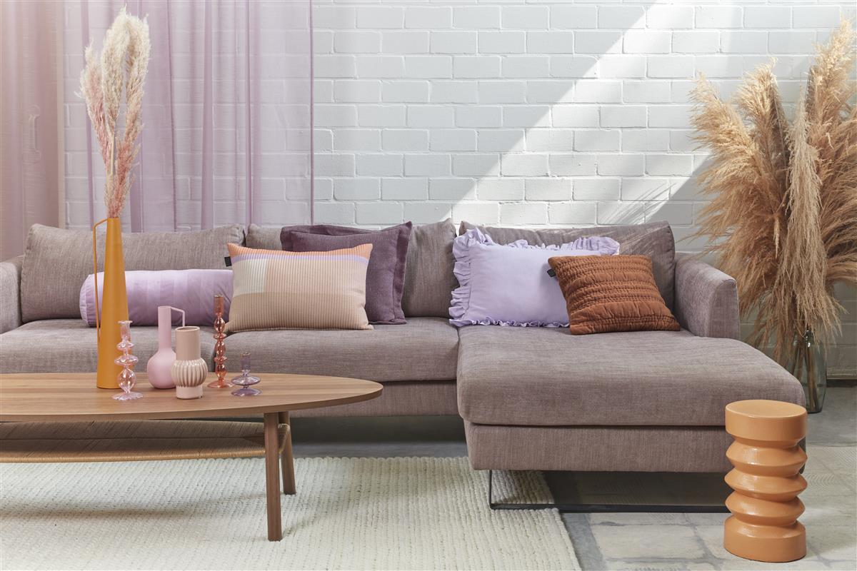 KAAT Amsterdam Emil Decorative Cushion - Purple