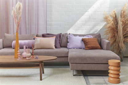 KAAT Amsterdam Emil Decorative Cushion - Purple
