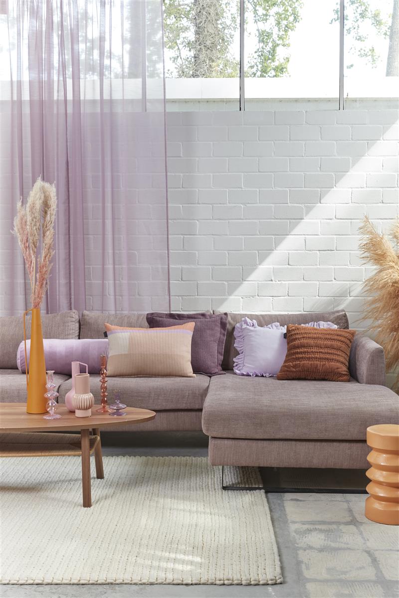 KAAT Amsterdam Emil Decorative Cushion - Purple