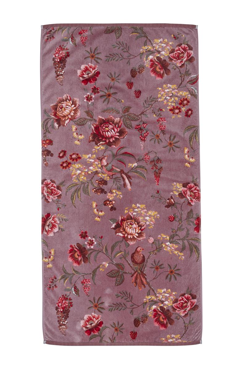 Pip Studio Secret Garden Bath linen - Light purple