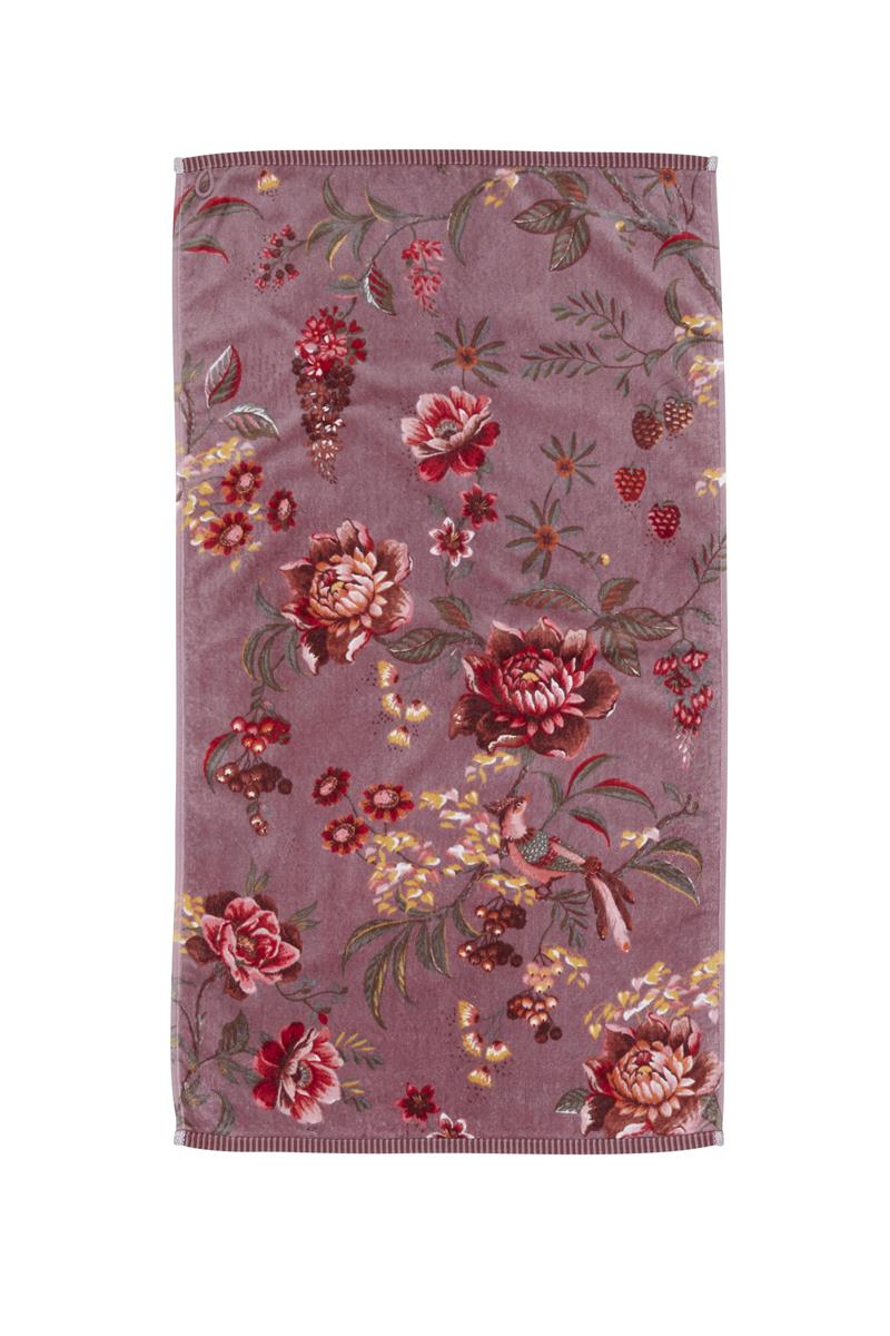 Pip Studio Secret Garden Bath linen - Light purple