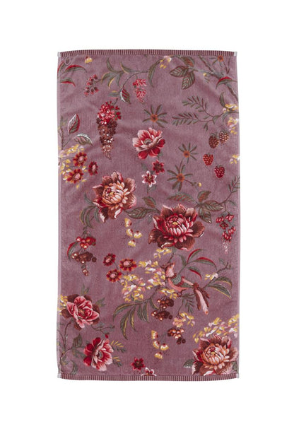 Pip Studio Secret Garden Bath linen - Light purple