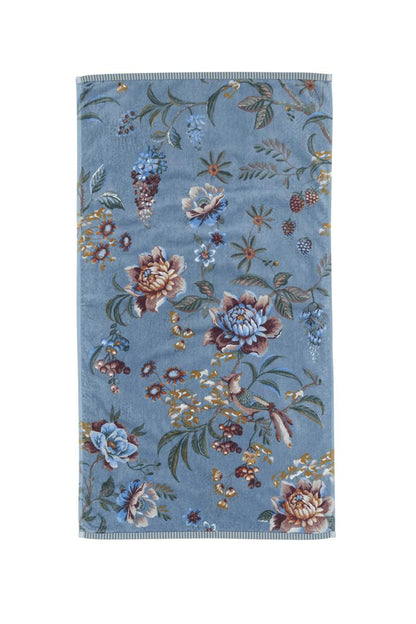 Pip Studio Secret Garden Bath linen - Blue