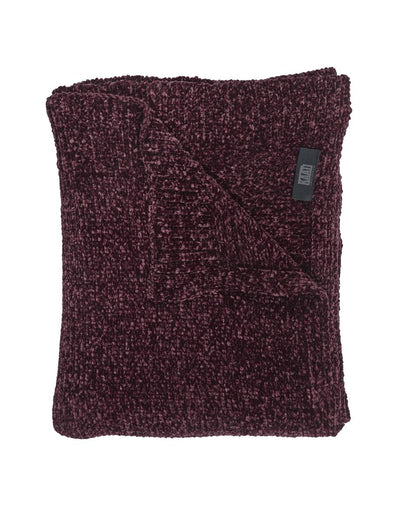 KAAT Amsterdam Ziva Bedspread - Dark Red