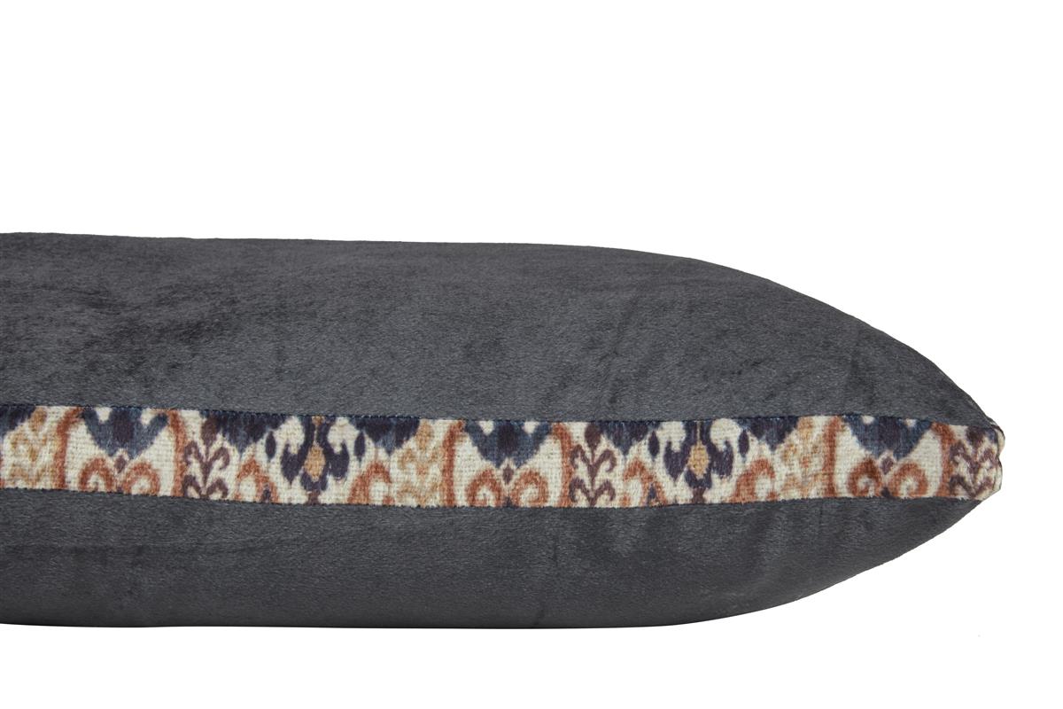 KAAT Amsterdam Julan Decoratiekussen - Antraciet