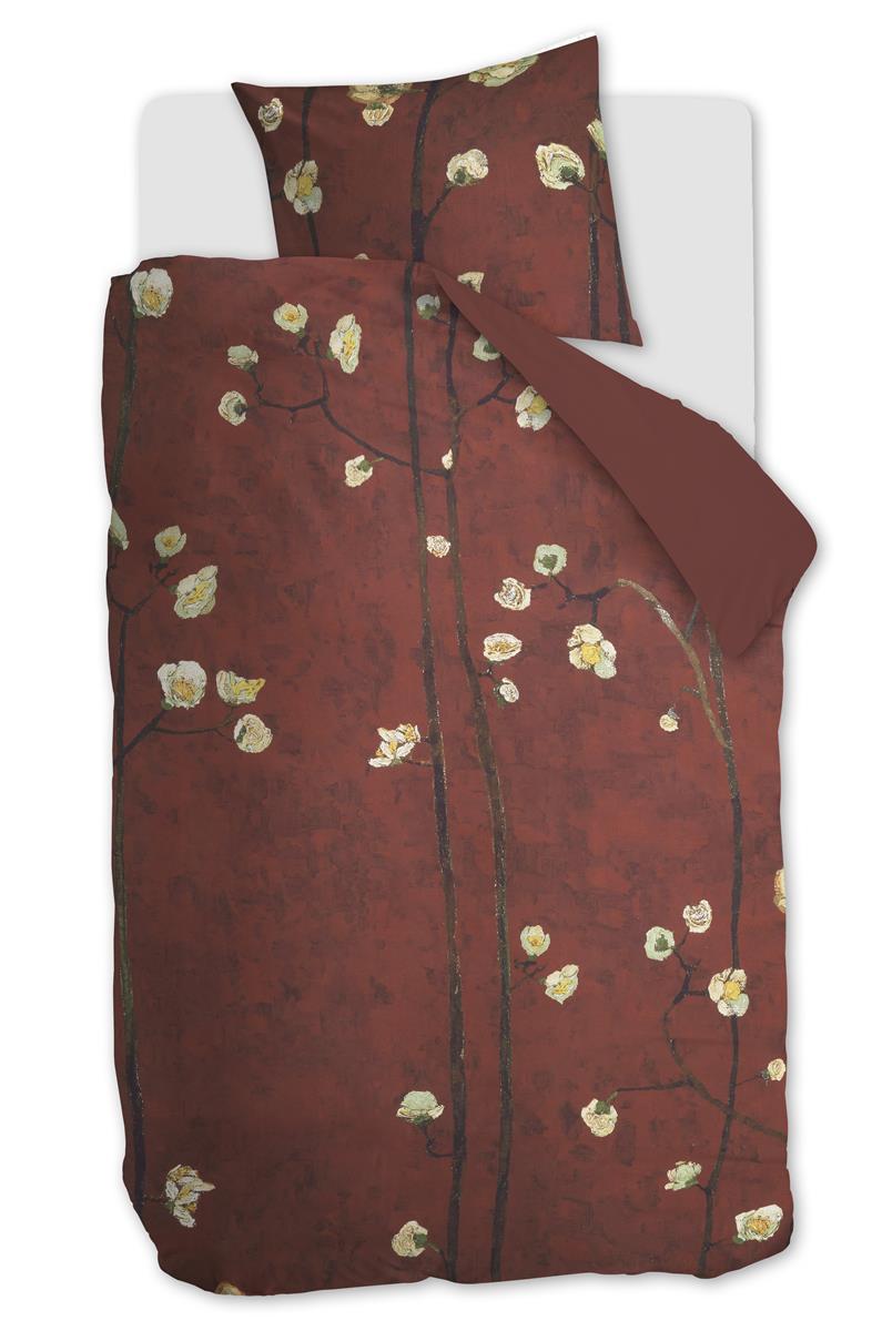 Beddinghouse x Van Gogh Museum Plum Blossoms duvet cover - Red