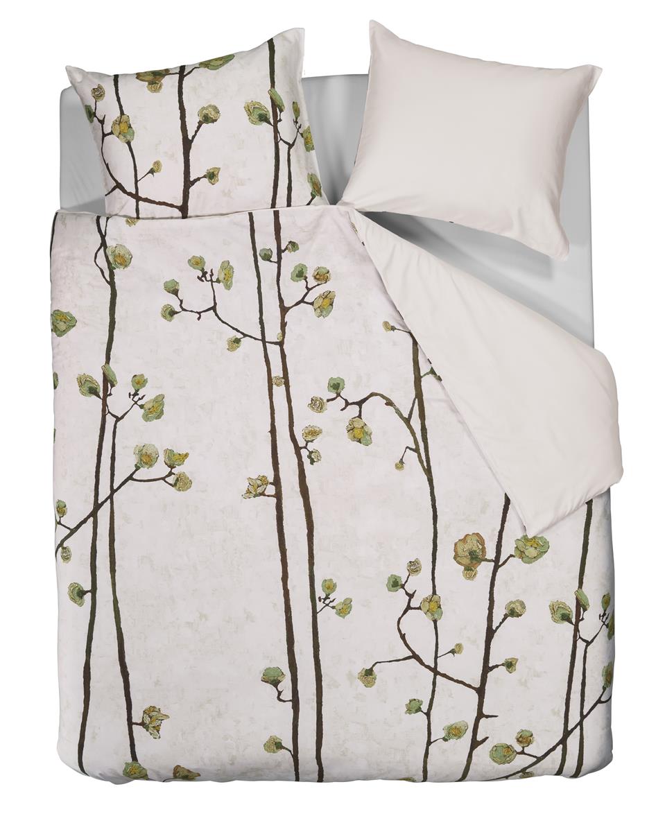 Beddinghouse x Van Gogh Museum Plum Blossoms dekbedovertrek - Zand