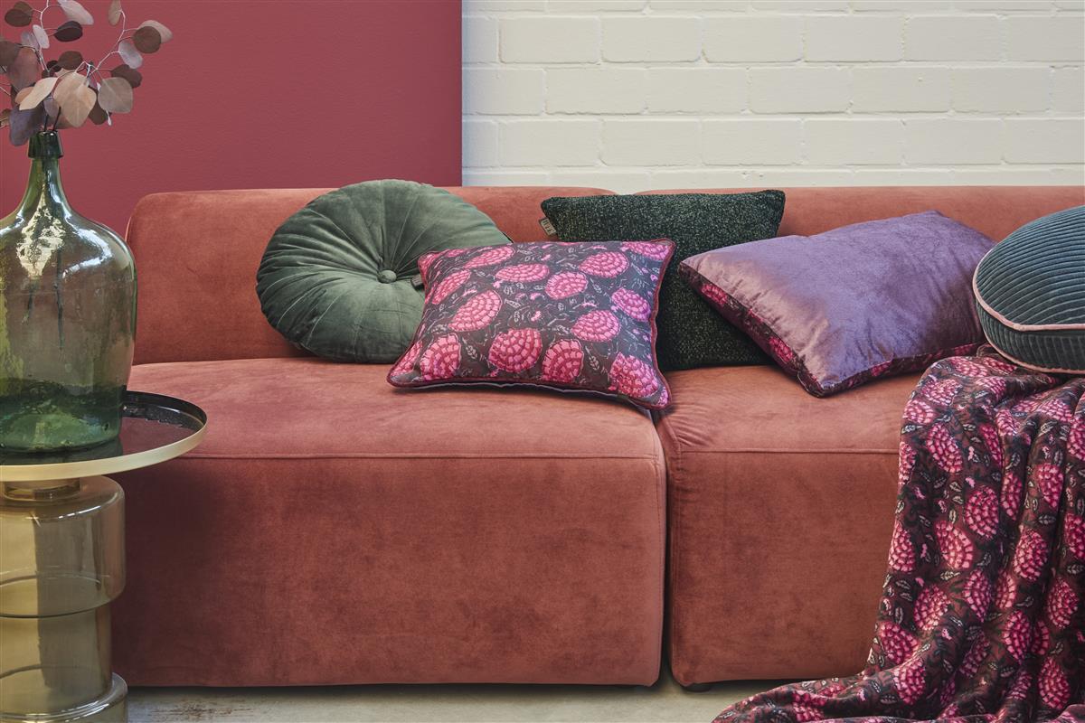 KAAT Amsterdam Odin Sprei - Roze