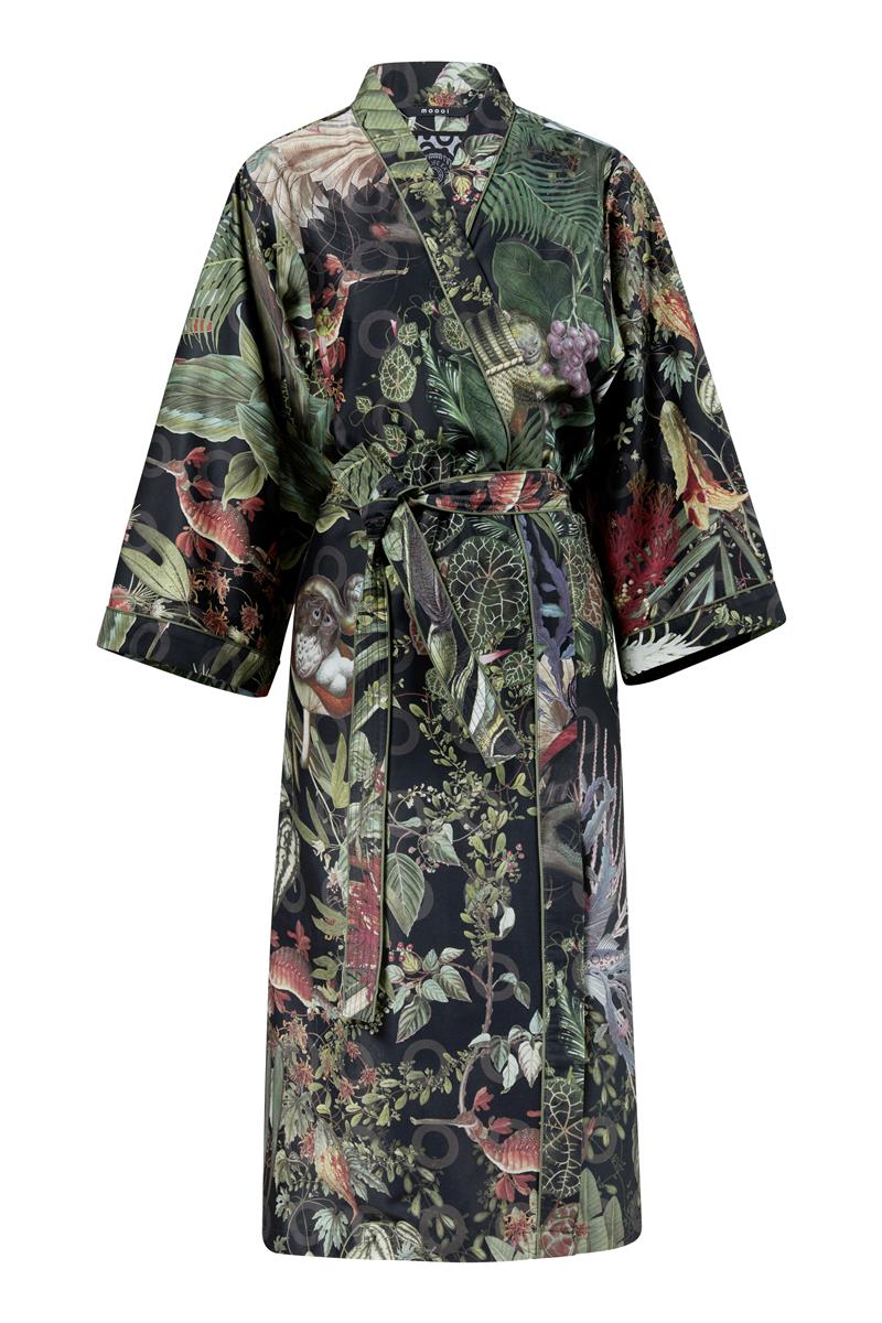 BEAUTIFUL Menagerie Kimono Kimono - Raven