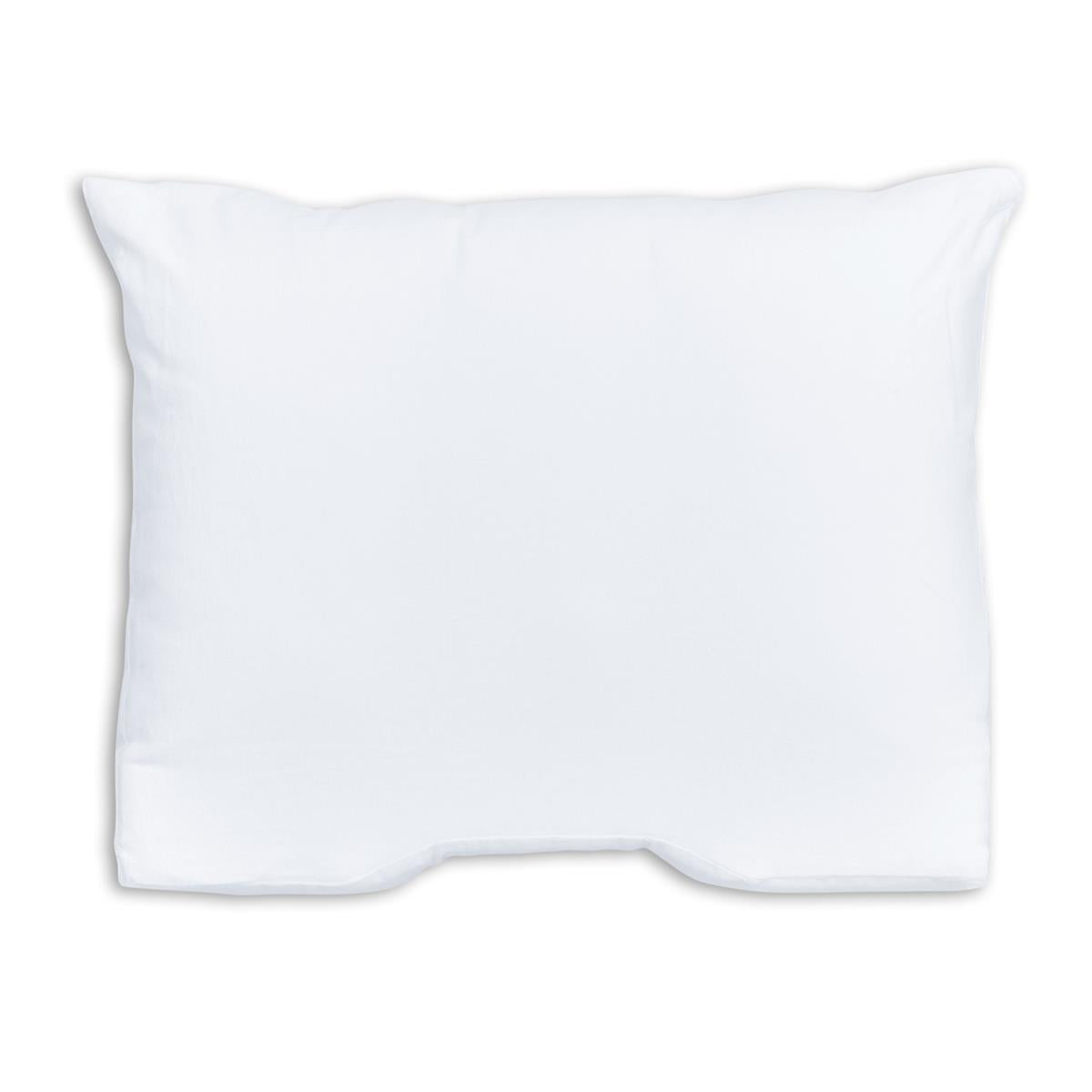 Silvana Support Molton Shoulder Contour Kussensloop - Wit - 60x70 cm