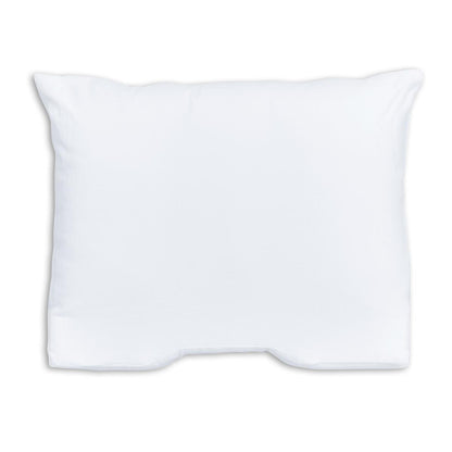Silvana Support Molton Shoulder Contour Kussensloop - Wit - 60x70 cm
