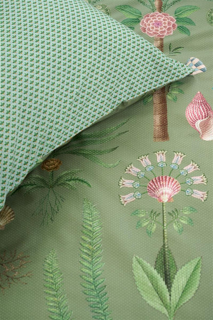 Pip Studio Bamboleo Duvet Cover - Green