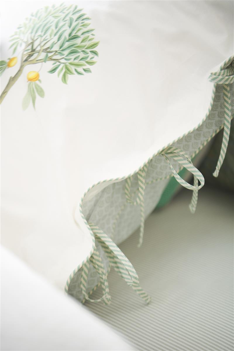 Pip Studio Panoramico dekbedovertrek - Gebroken wit