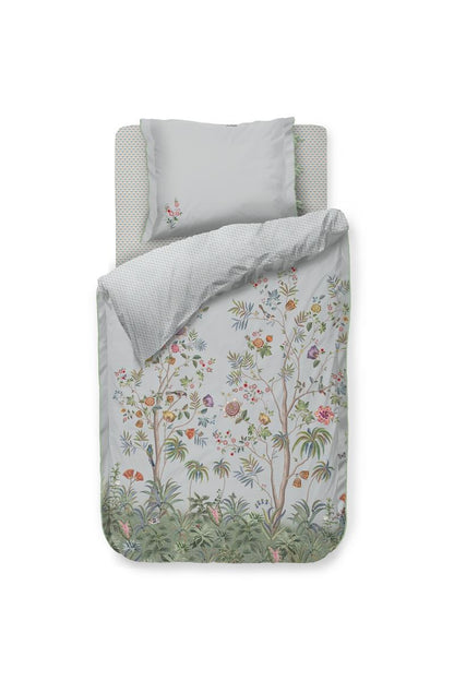 Pip Studio Il Paradiso Duvet Cover - Light Blue