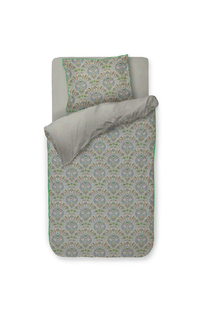 Pip Studio Alba Duvet Cover - Blue