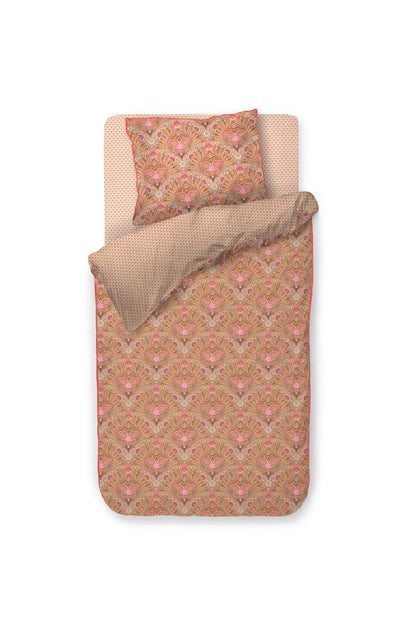 Pip Studio Alba Duvet Cover - Khaki