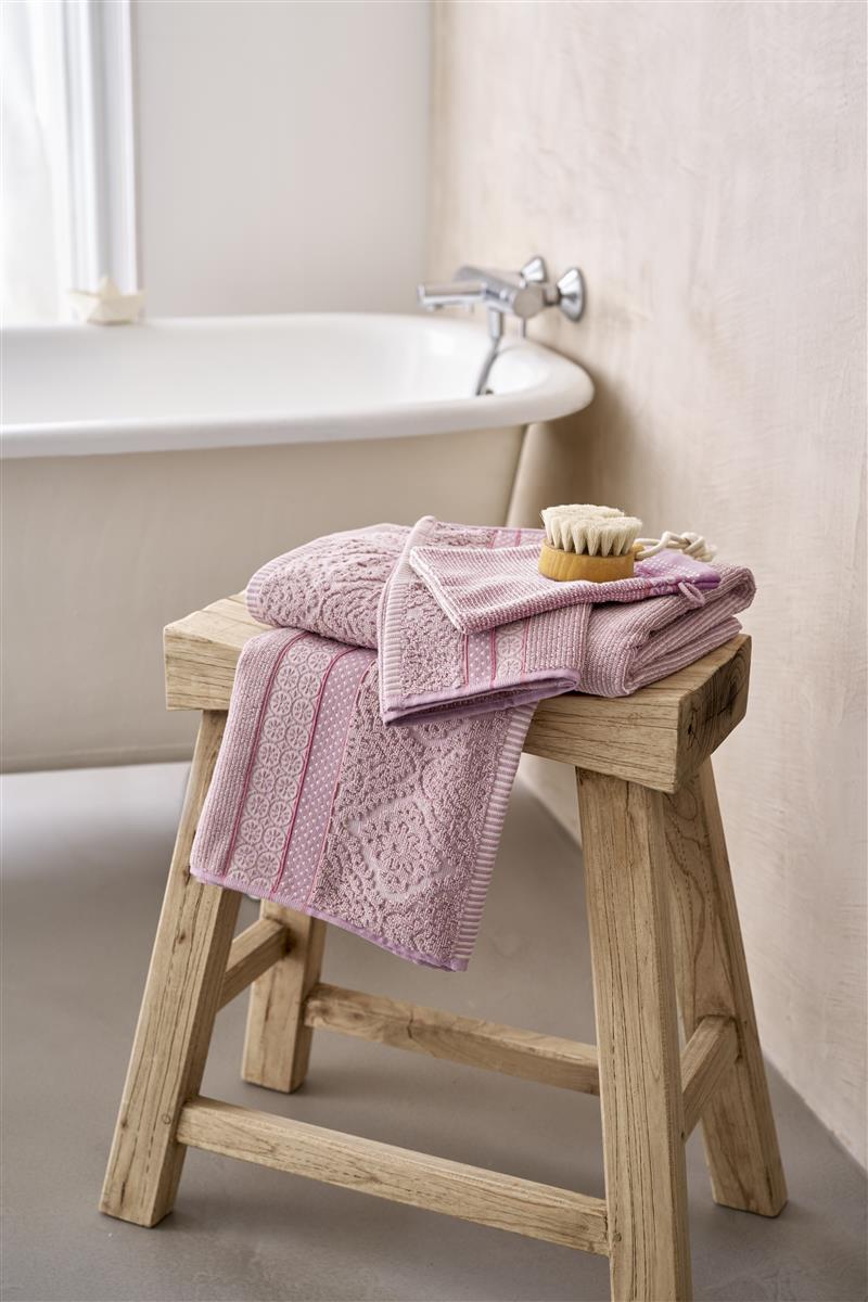 Pip Studio Soft Zellige Badtextiel - Lila