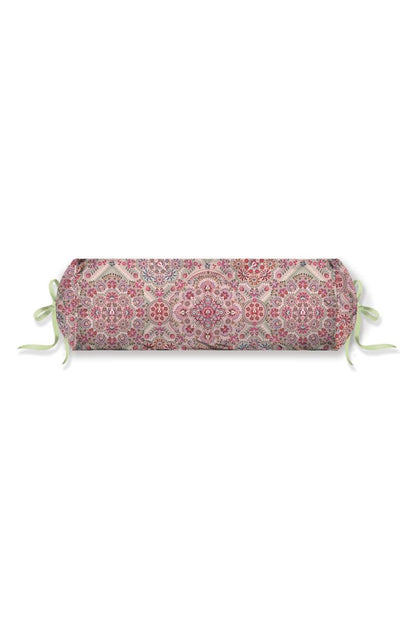 Pip Studio El Bordado Roll Decorative Cushion - Pink
