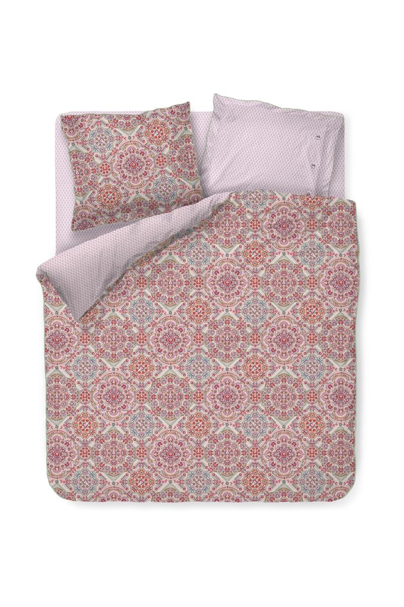 Pip Studio El Bordado dekbedovertrek - Roze