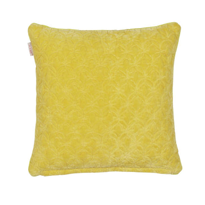 Pip Studio Quilty Dreams Decorative Cushion - Bright Yellow