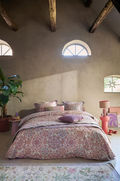 Pip Studio El Bordado Quilt Bedspread - Pink