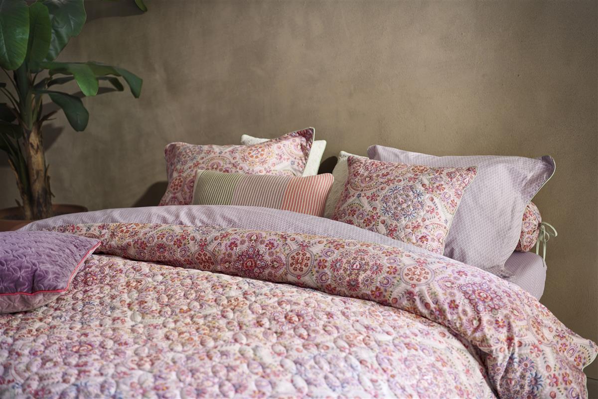 Pip Studio El Bordado Quilt Bedspread - Pink