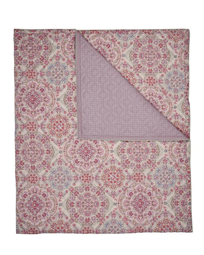 Pip Studio El Bordado Quilt Bedspread - Pink