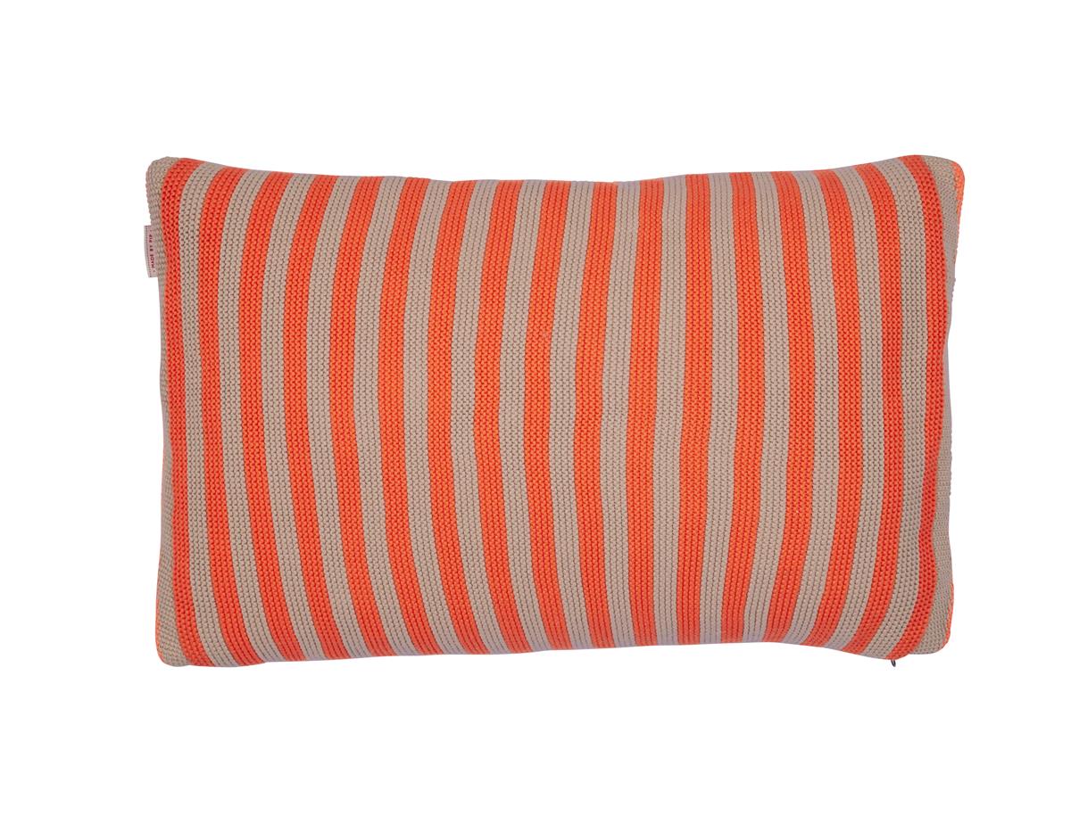 Pip Studio Bonsoir Stripe Decorative Cushion - Orange