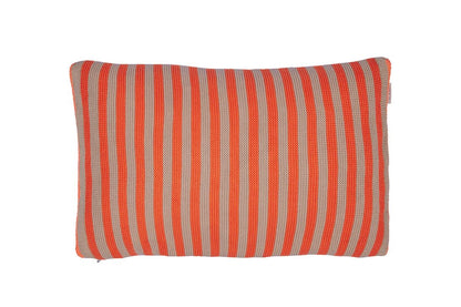Pip Studio Bonsoir Stripe Decorative Cushion - Orange