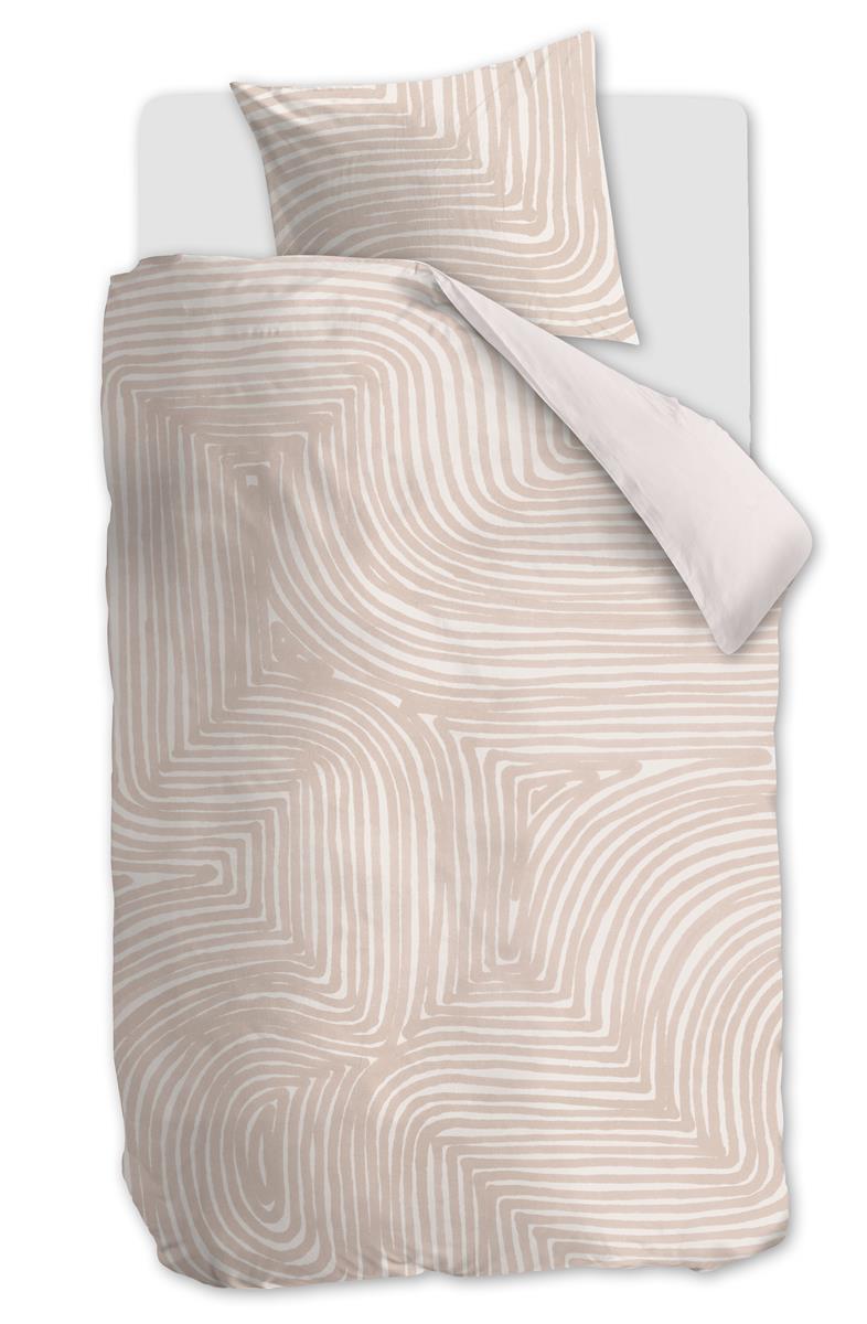 vtwonen Natural Pattern duvet cover - Powder