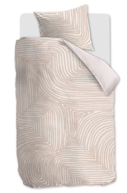 vtwonen Natural Pattern duvet cover - Powder