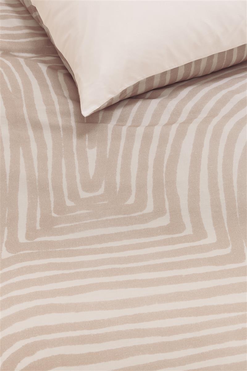 vtwonen Natural Pattern duvet cover - Powder