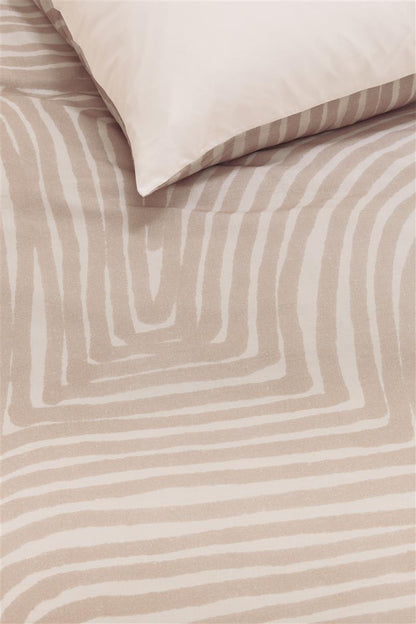 vtwonen Natural Pattern duvet cover - Powder