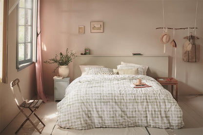 Ariadne at Home Twice duvet cover - Green