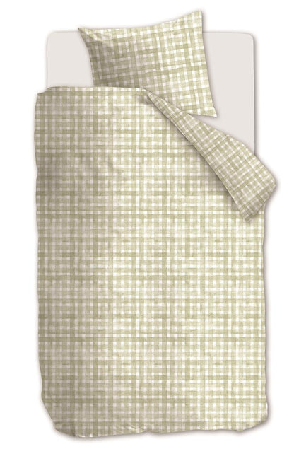 Ariadne at Home Twice duvet cover - Green