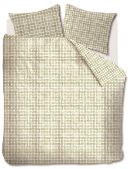 Ariadne at Home Twice duvet cover - Green