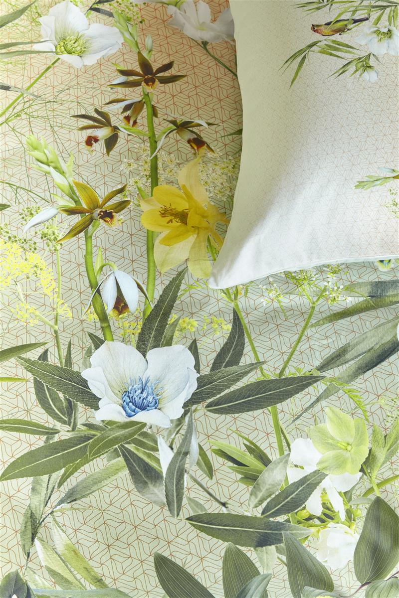 Kardol Flores Island duvet cover - Multi