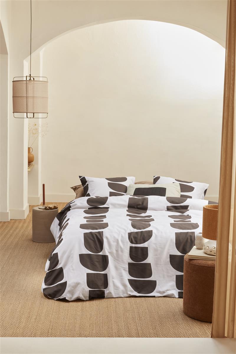 vtwonen Moons duvet cover - Brown