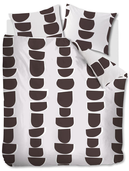vtwonen Moons duvet cover - Brown
