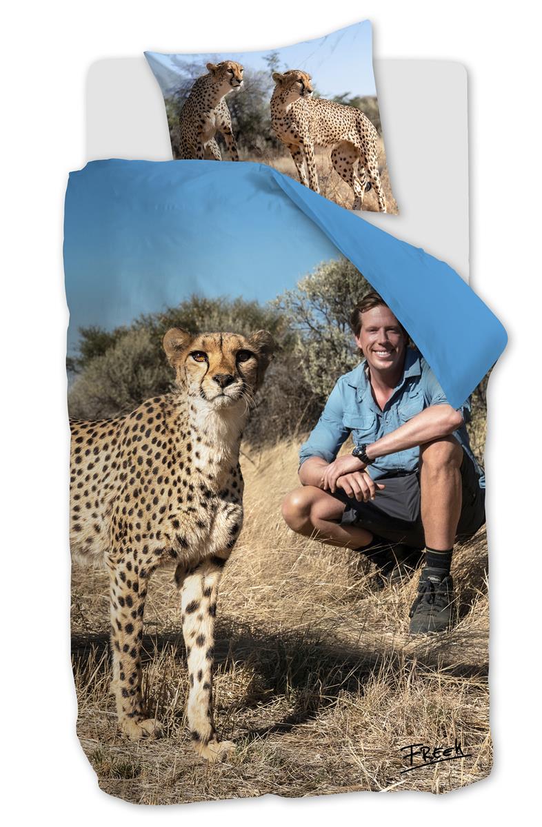 FREEK VONK Safari Survival dekbedovertrek - Zand
