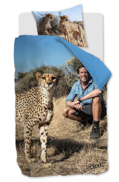 FREEK VONK Safari Survival dekbedovertrek - Zand
