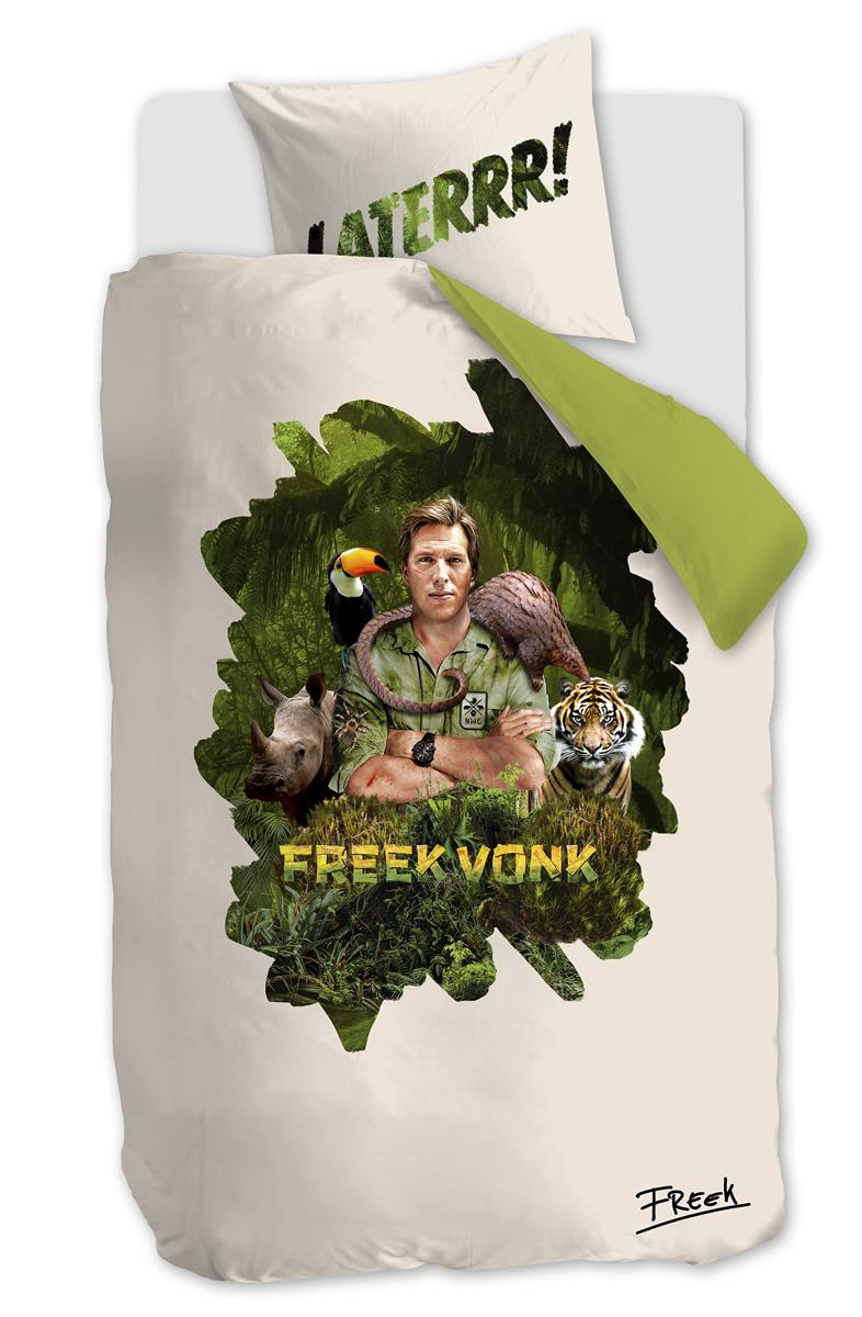 FREEK VONK Laterrr dekbedovertrek - Zand