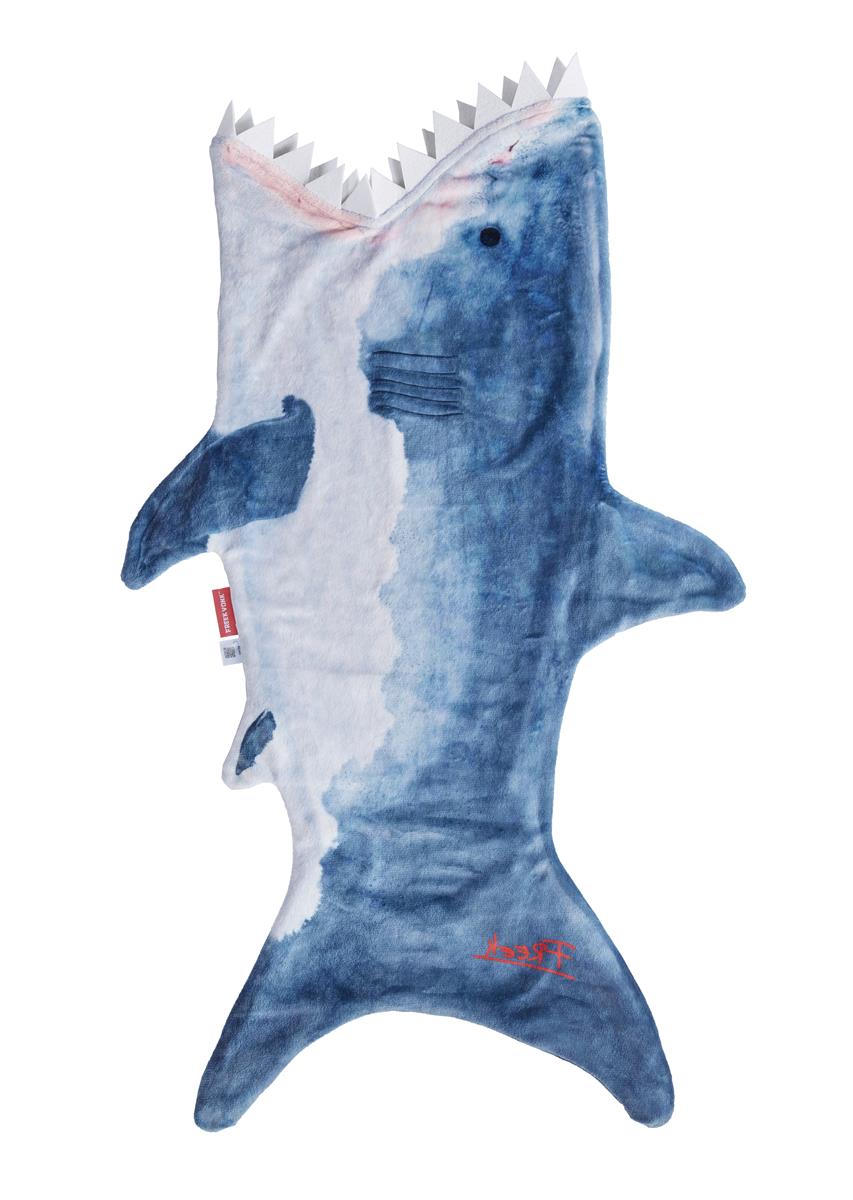 FREEK VONK Haai Voetenzak Voetenzak - Blauw Grijs