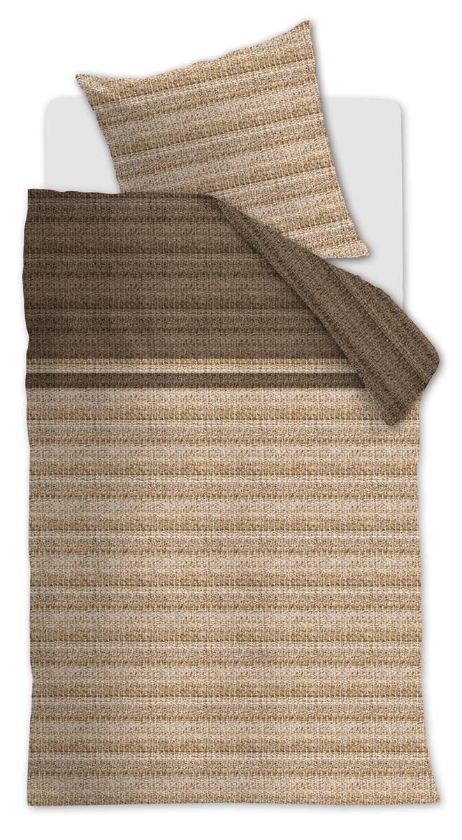 Beddinghouse Lorena Duvet cover - Dark sand
