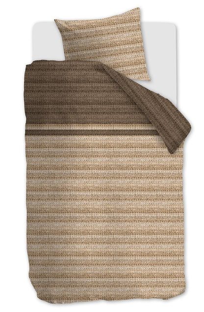 Beddinghouse Lorena Duvet cover - Dark sand