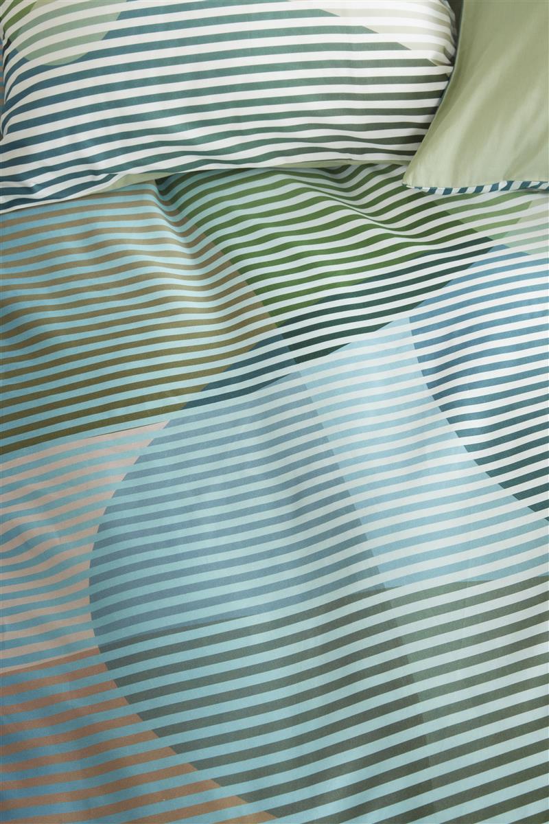 Beddinghouse Dutch Design Prismatic duvet cover - Blue Green