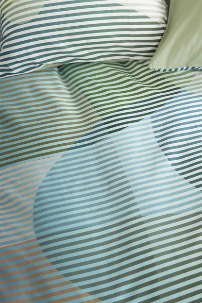 Beddinghouse Dutch Design Prismatic duvet cover - Blue Green