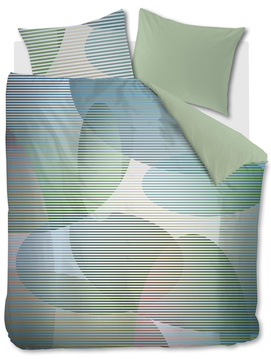 Beddinghouse Dutch Design Prismatic duvet cover - Blue Green
