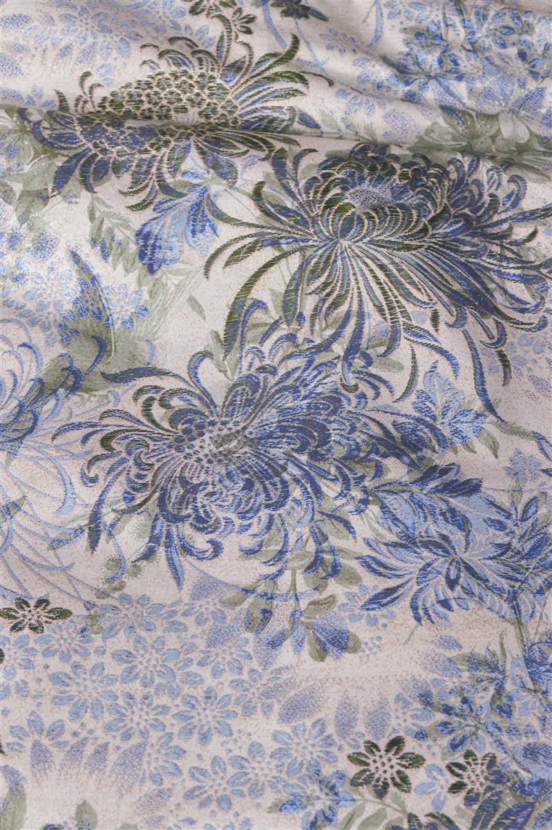 At Home by BeddingHouse Full of Beauty dekbedovertrek - Blauw Groen